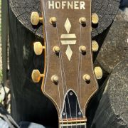 1966 Hofner 470 Acoustic Arch Top