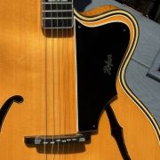 1966 Hofner 470 Acoustic Arch Top