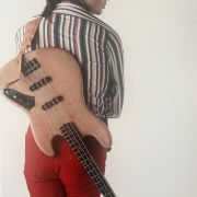 1961 Fender Jazz Bass owned & used by Jaco Pastorius
