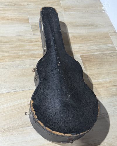 1930-1940 Gibson L-5 or L-7 16″ Hard Case