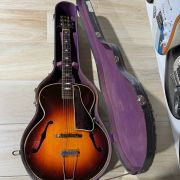 1930-1940 Gibson L-5 or L-7 16″ Hard Case