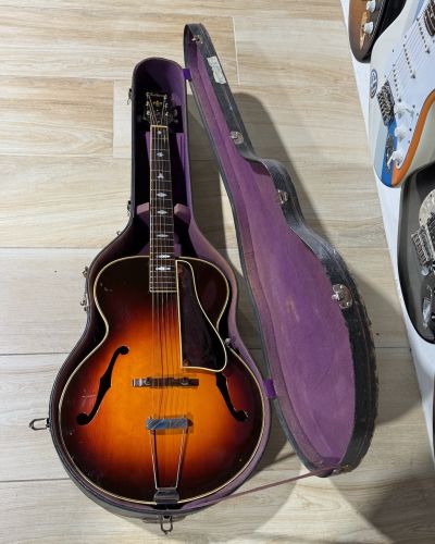 1930-1940 Gibson L-5 or L-7 16″ Hard Case