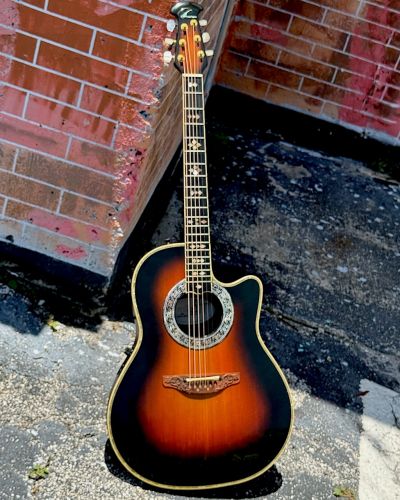 1991 Ovation 1869 Custom Legend