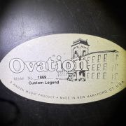 1991 Ovation 1869 Custom Legend