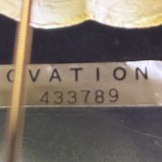1991 Ovation 1869 Custom Legend
