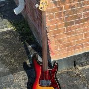 1972 Fender Precision Fretless Bass