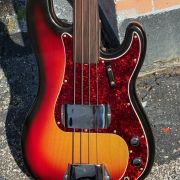 1972 Fender Precision Fretless Bass