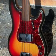1972 Fender Precision Fretless Bass