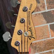 1972 Fender Precision Fretless Bass