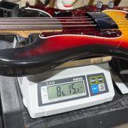 1972 Fender Precision Fretless Bass