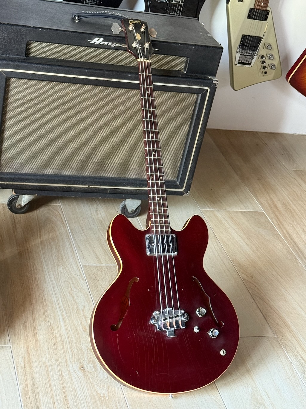 1967 Gibson EB-2C Bass