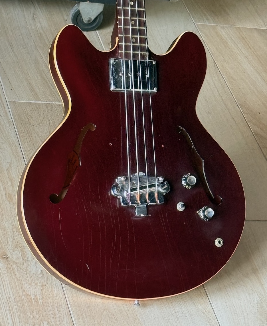 1967 Gibson EB-2C Bass