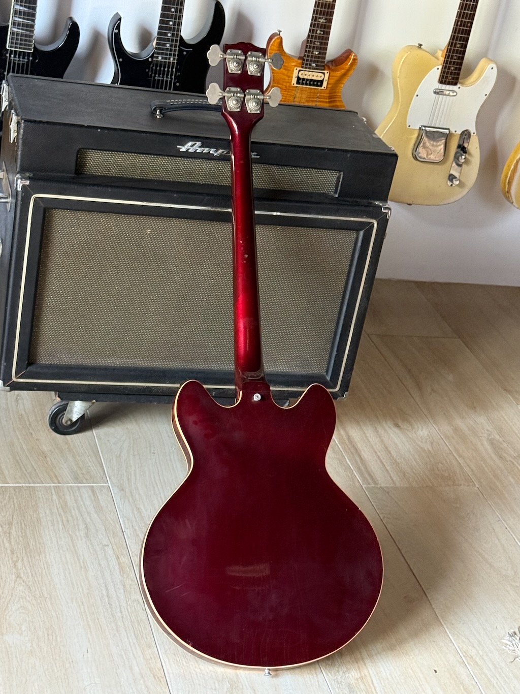 1967 Gibson EB-2C Bass