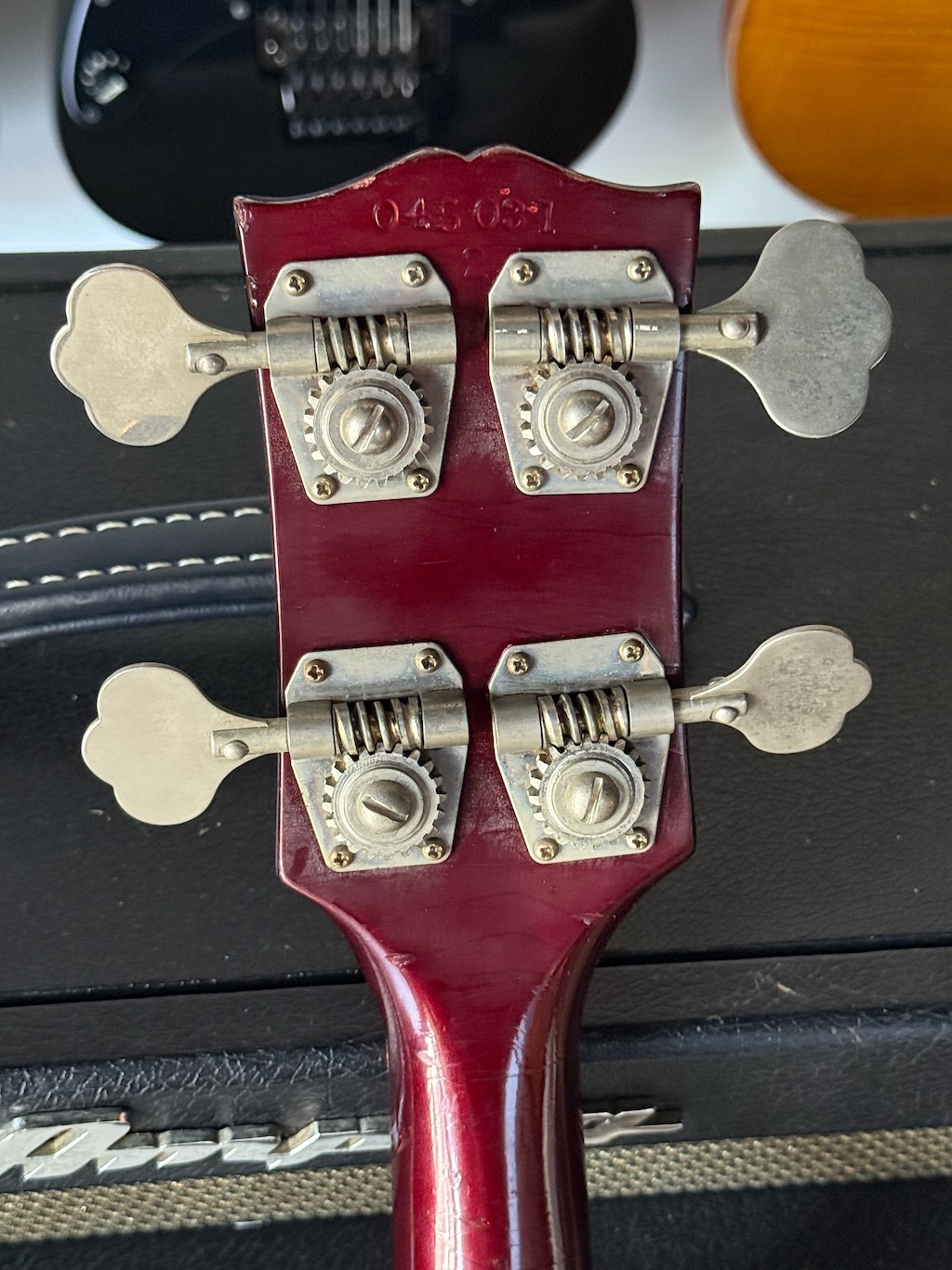 1967 Gibson EB-2C Bass