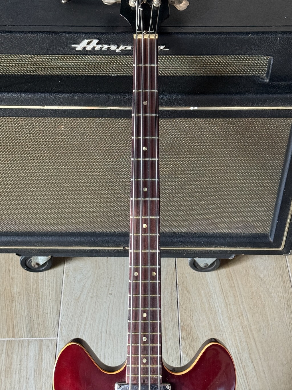 1967 Gibson EB-2C Bass