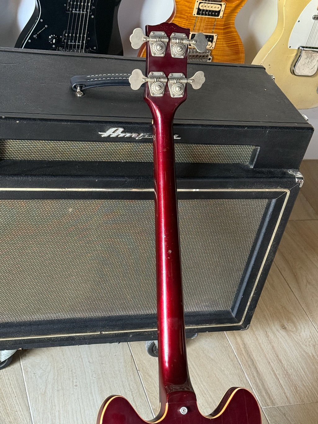 1967 Gibson EB-2C Bass