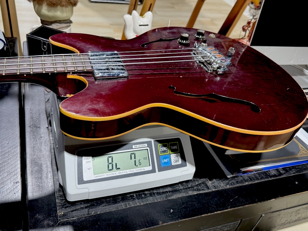 1967 Gibson EB-2C Bass