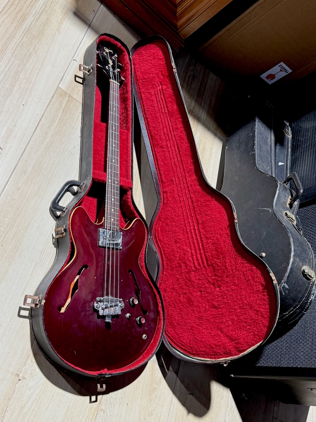 1967 Gibson EB-2C Bass