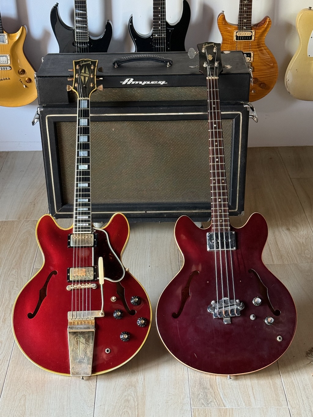 1967 Gibson EB-2C Bass