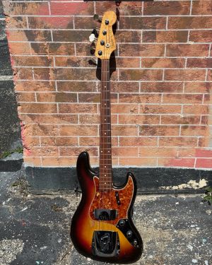 1961 Fender Jazz Bass Stack Knob