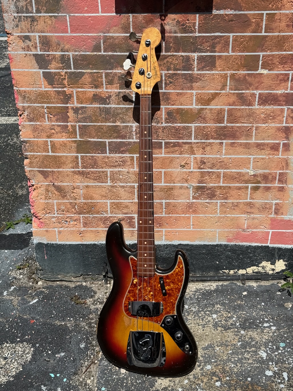 1961 Fender Jazz Bass Stack Knob