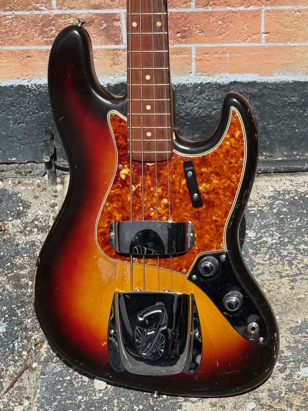 1961 Fender Jazz Bass Stack Knob