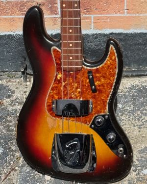 1961 Fender Jazz Bass Stack Knob