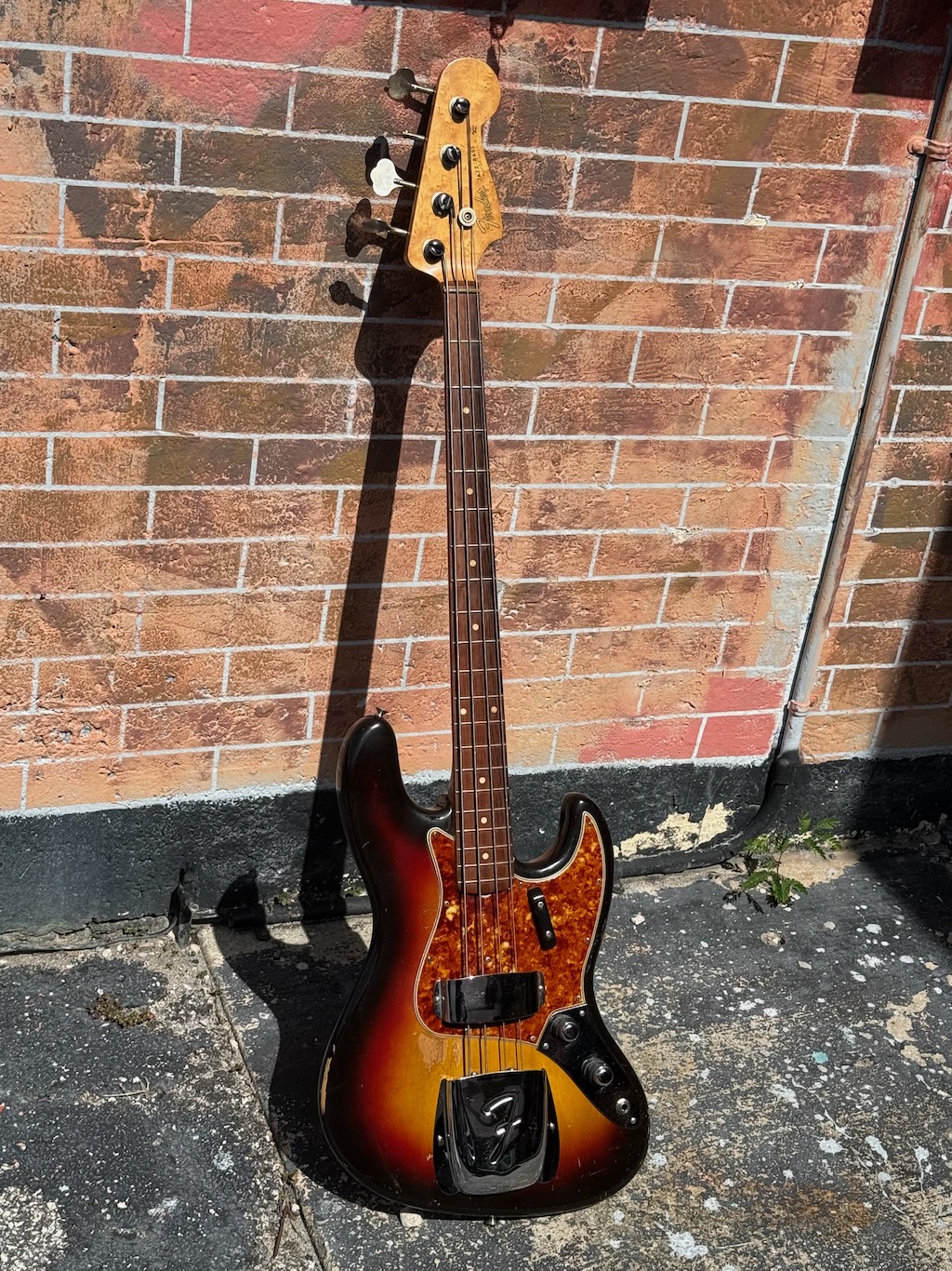 1961 Fender Jazz Bass Stack Knob