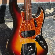 1961 Fender Jazz Bass Stack Knob