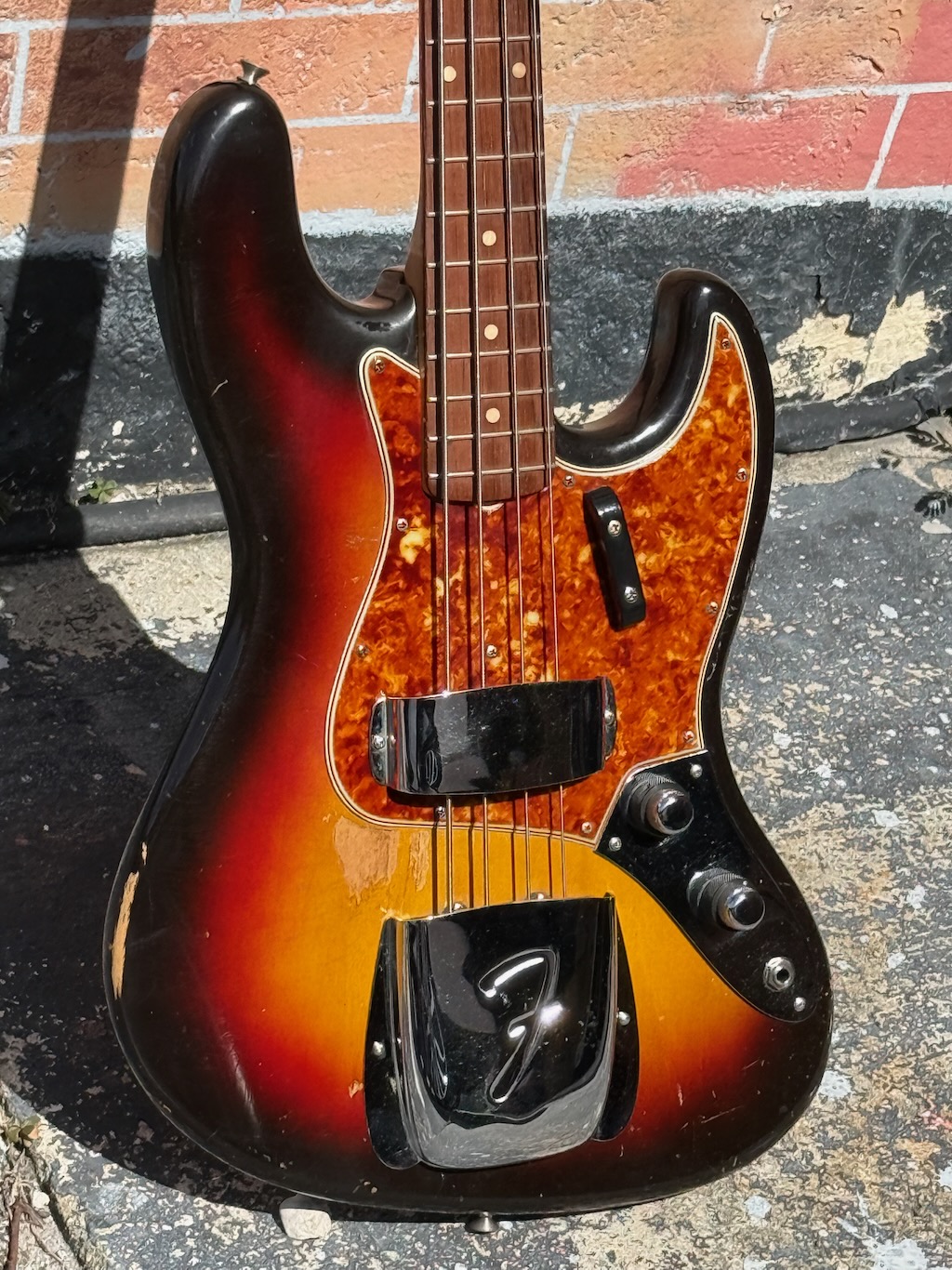 1961 Fender Jazz Bass Stack Knob