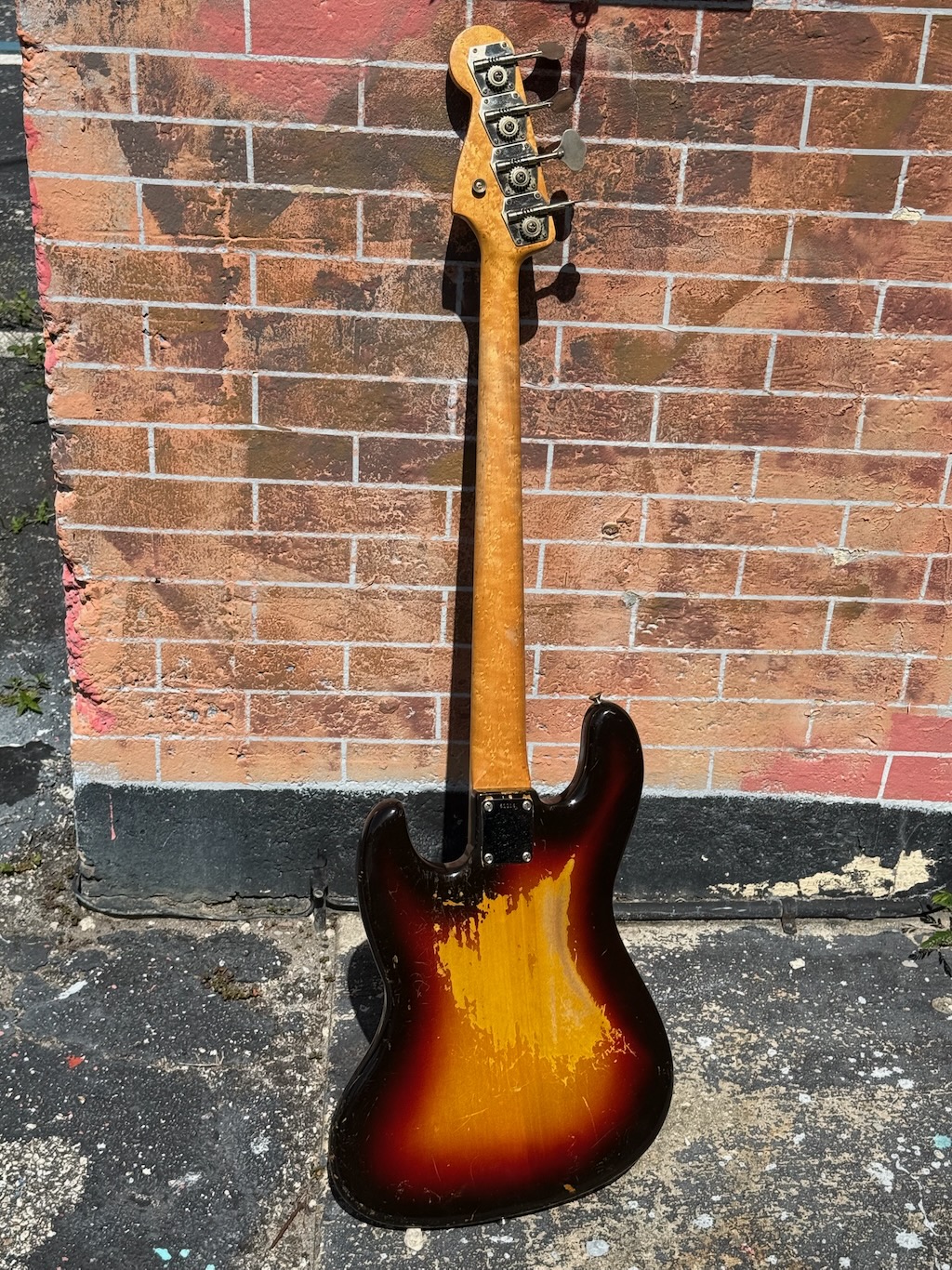 1961 Fender Jazz Bass Stack Knob