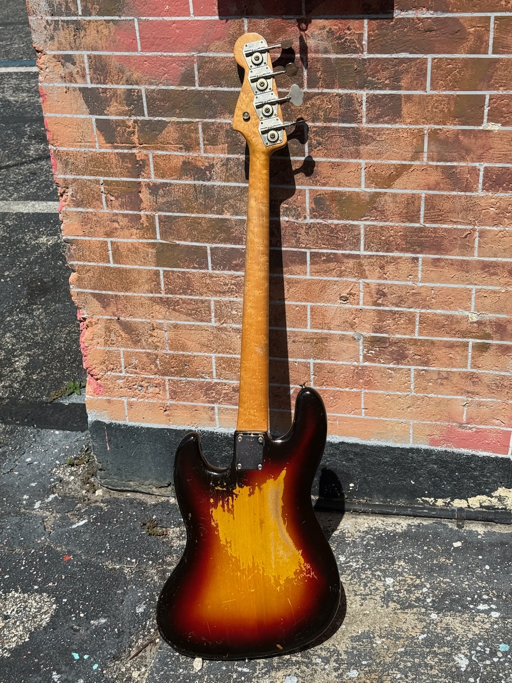 1961 Fender Jazz Bass Stack Knob