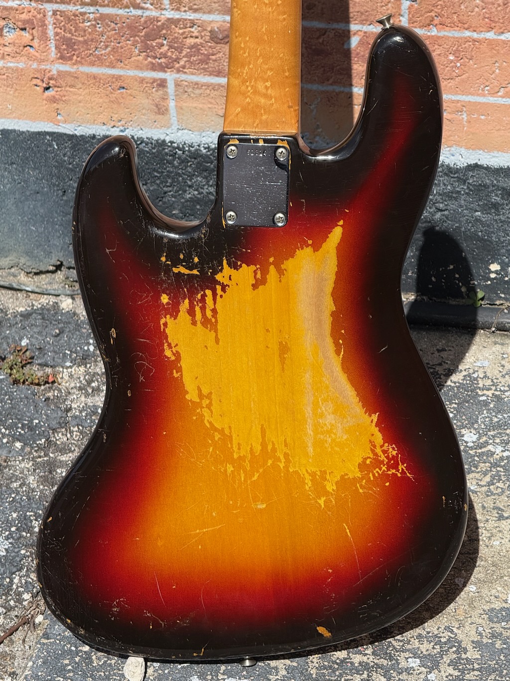 1961 Fender Jazz Bass Stack Knob