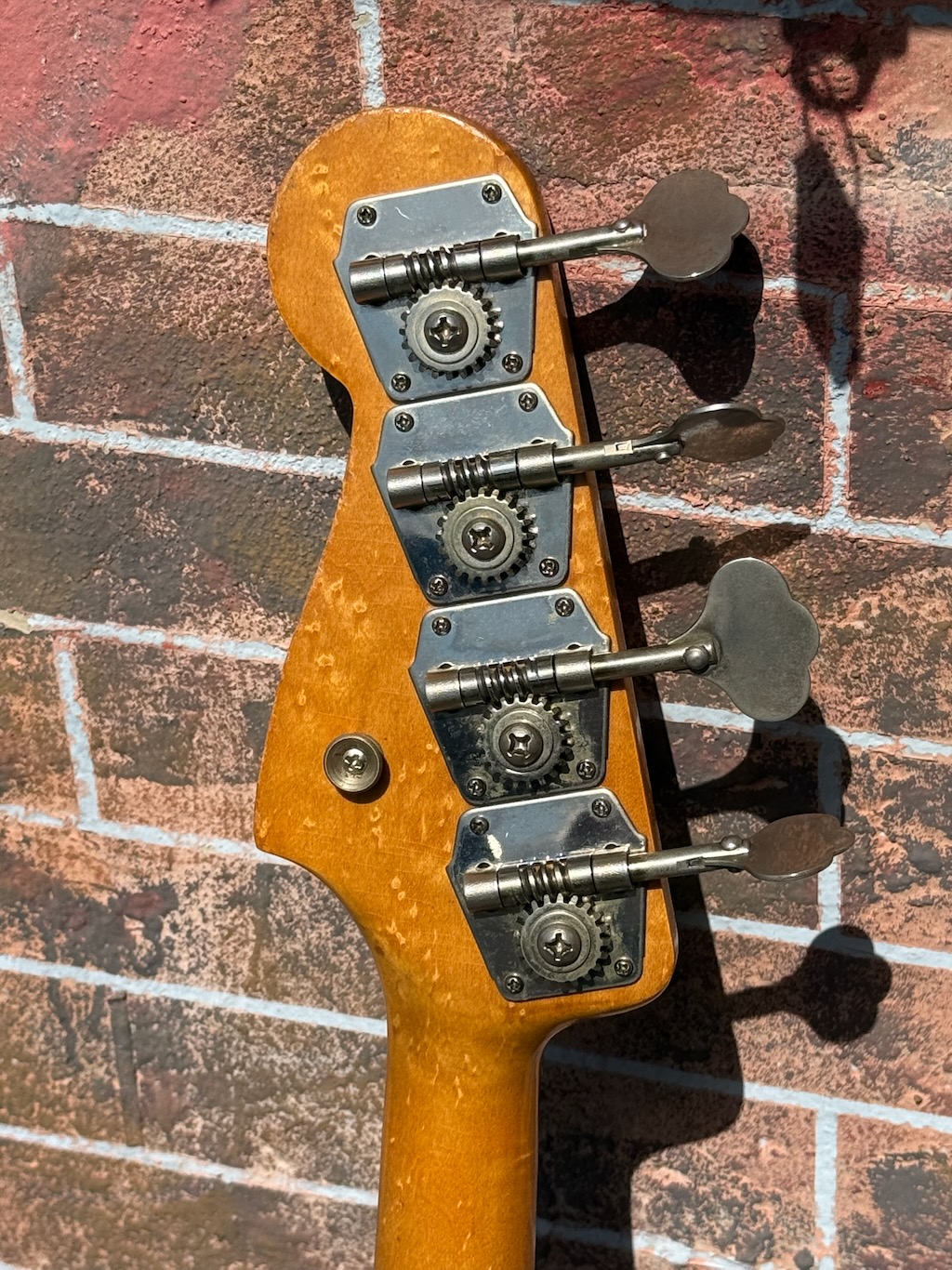 1961 Fender Jazz Bass Stack Knob
