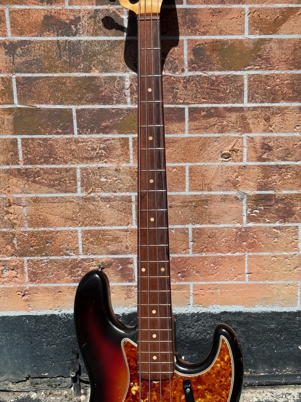 1961 Fender Jazz Bass Stack Knob