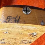 1961 Fender Jazz Bass Stack Knob