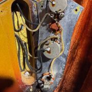 1961 Fender Jazz Bass Stack Knob