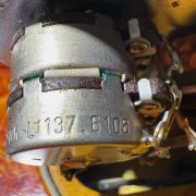 1961 Fender Jazz Bass Stack Knob