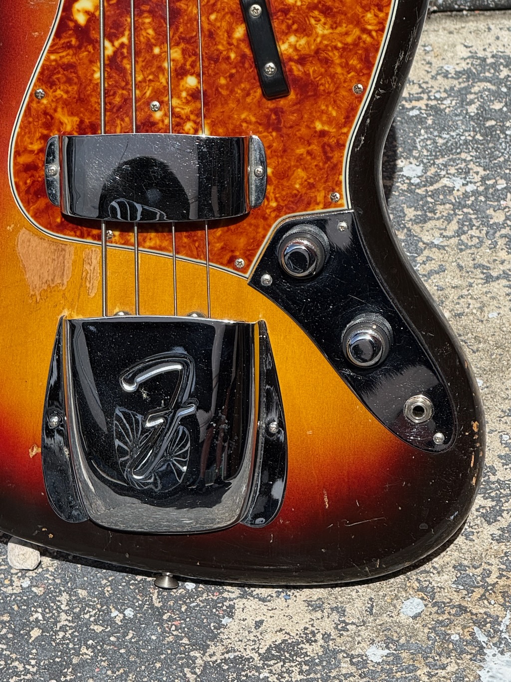 1961 Fender Jazz Bass Stack Knob