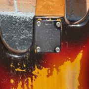 1961 Fender Jazz Bass Stack Knob