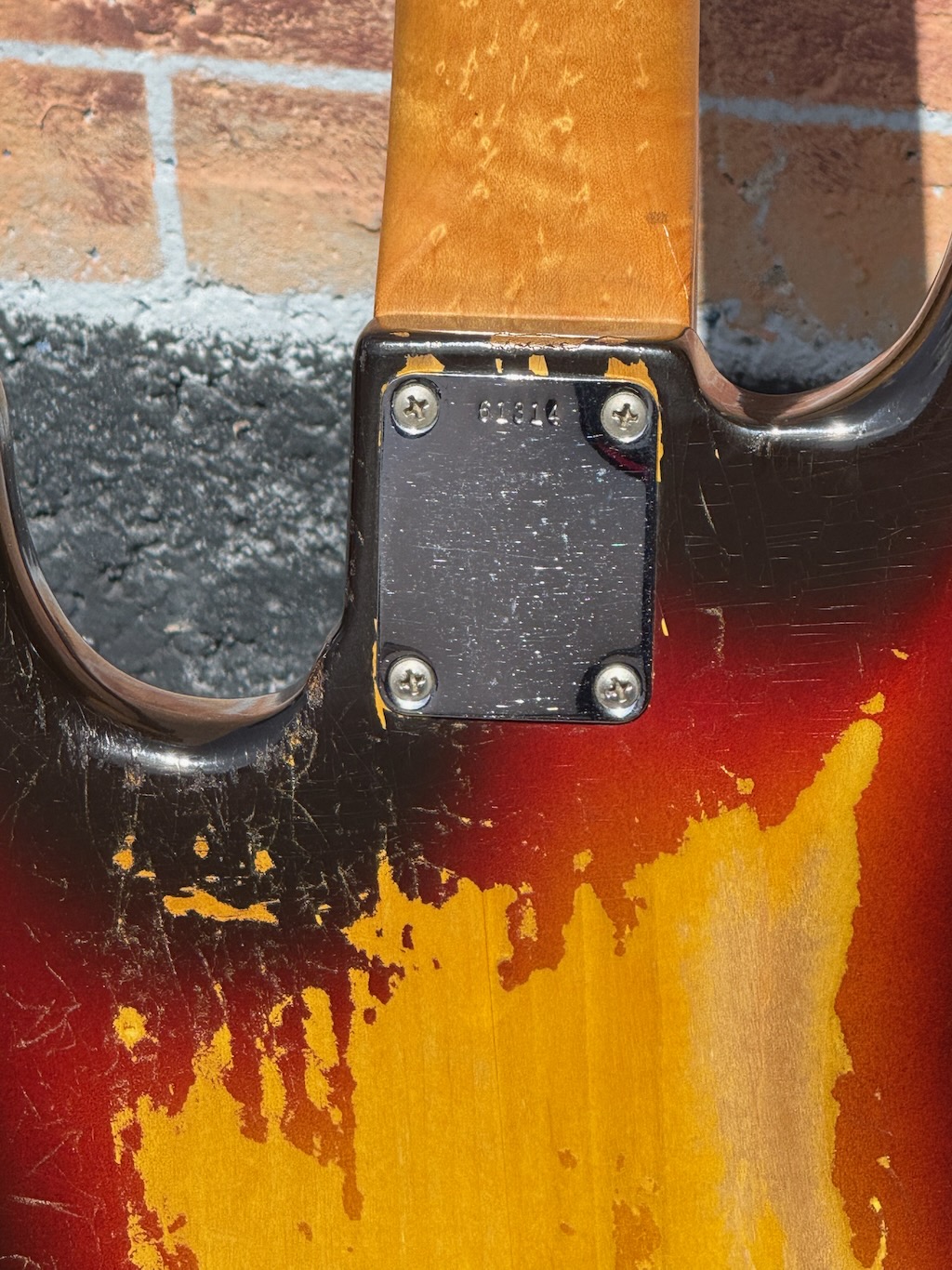 1961 Fender Jazz Bass Stack Knob