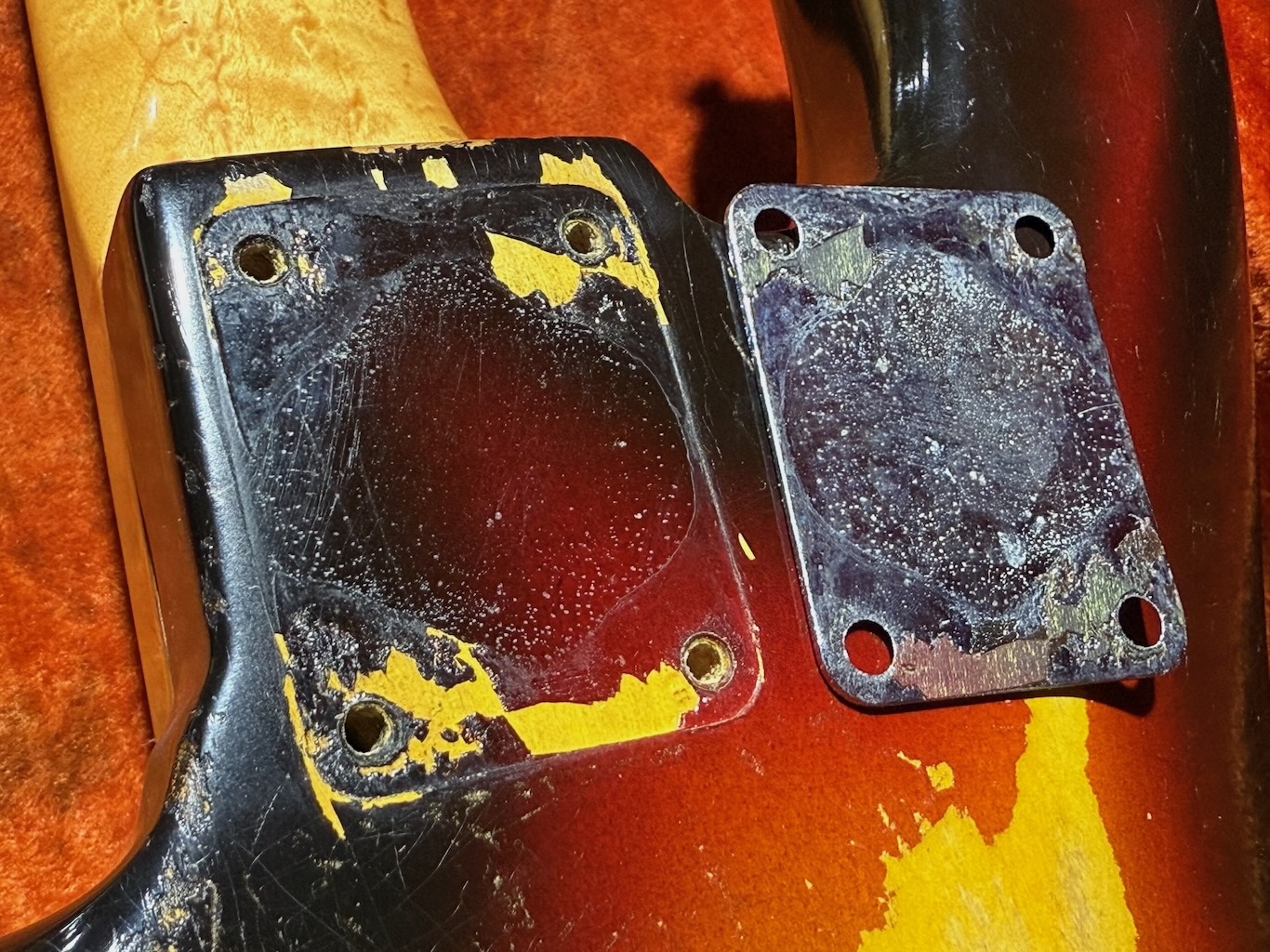 1961 Fender Jazz Bass Stack Knob