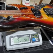 1961 Fender Jazz Bass Stack Knob