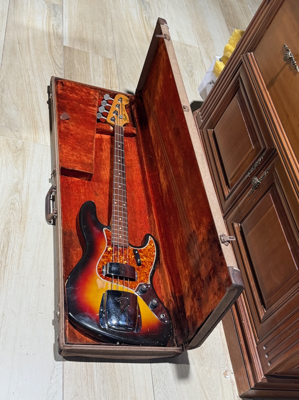 1961 Fender Jazz Bass Stack Knob