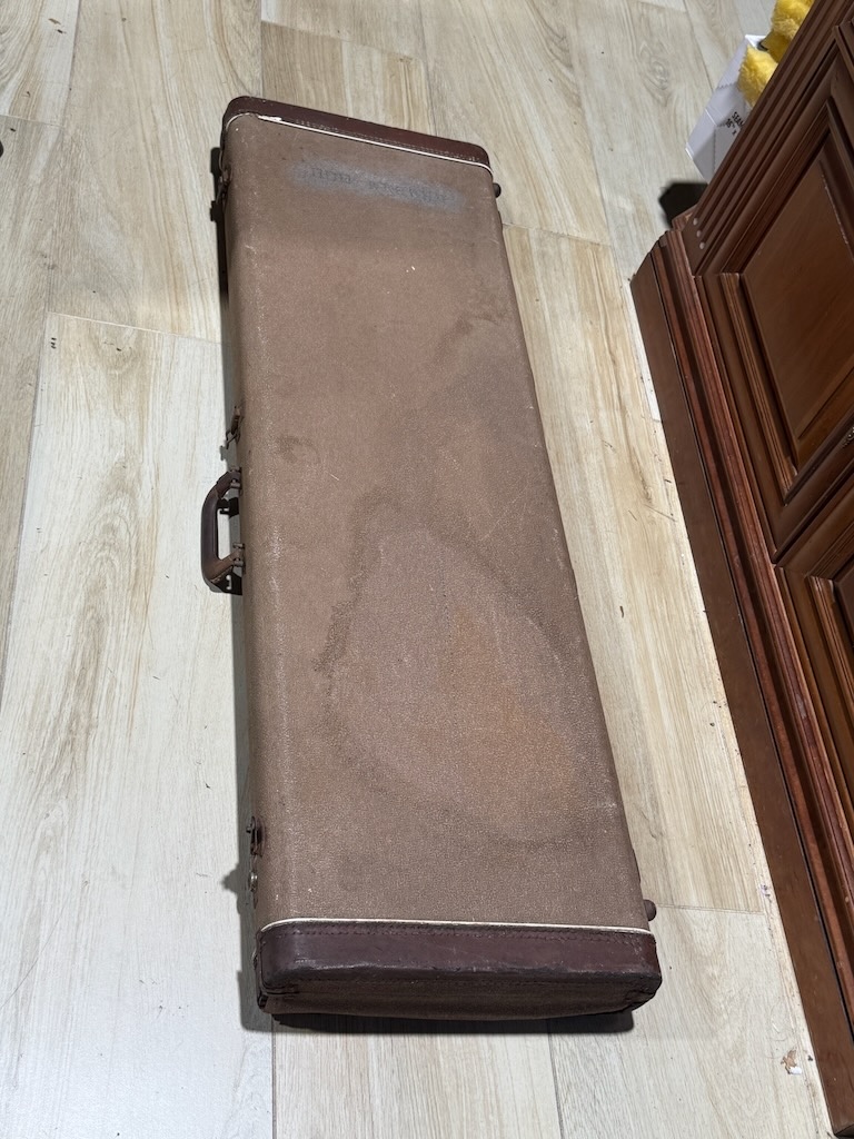 1961 Fender Jazz Bass Stack Knob