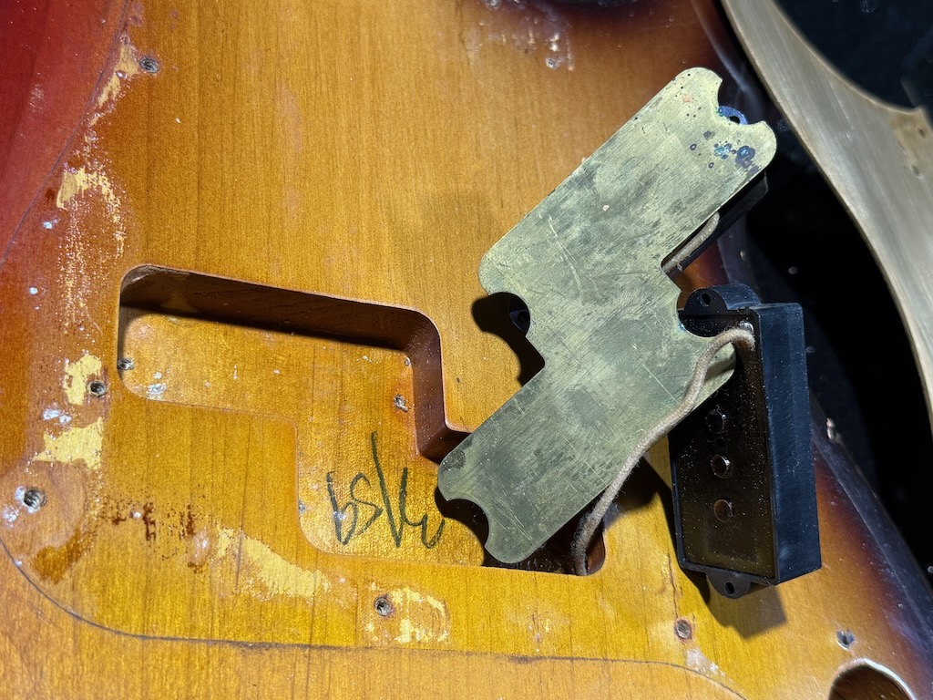 1959 Fender Precision Bass