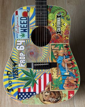 2017 Martin D-420 Prop 64 Limited Edition