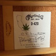 2017 Martin D-420 Prop 64 Limited Edition