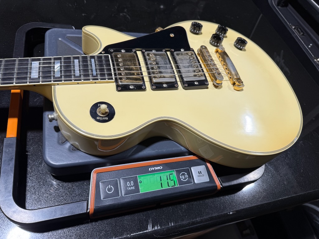 1989 Gibson Les Paul Custom