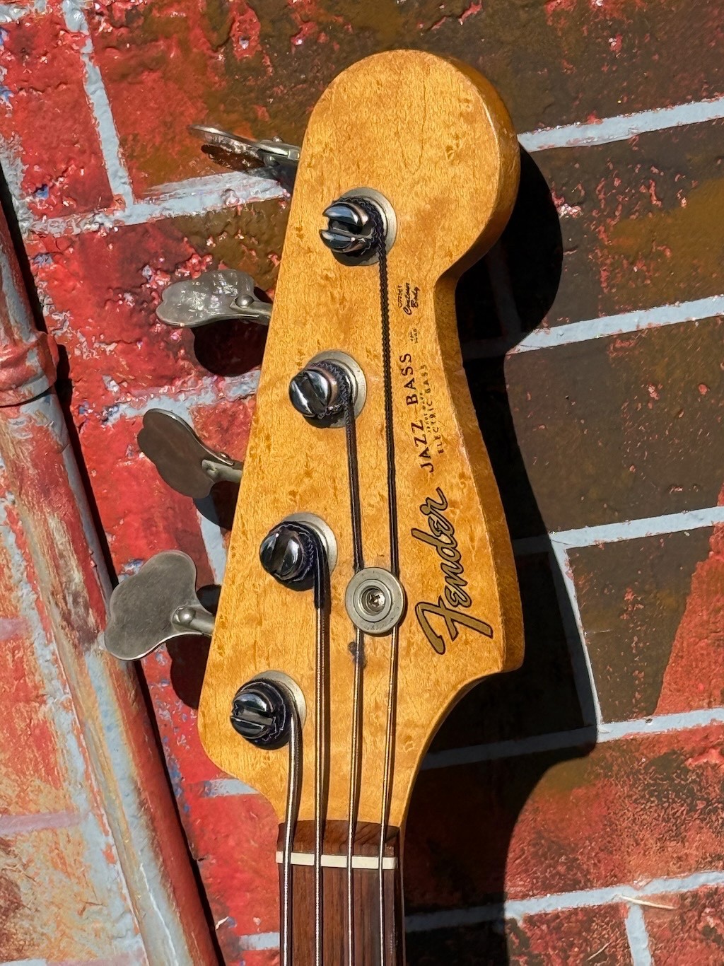 1961 Fender Jazz Bass Stack Knob